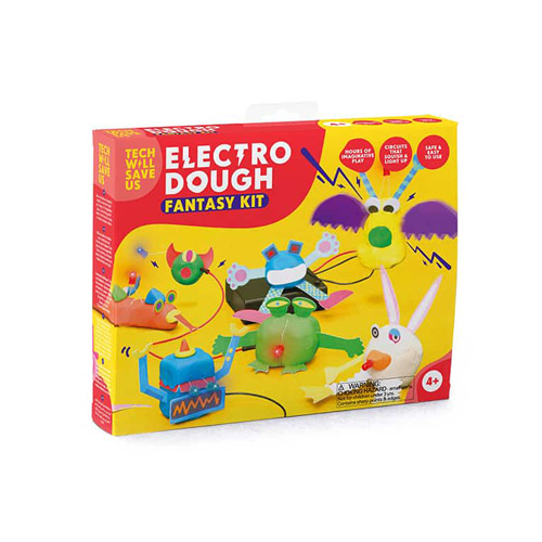 Набор электропластилина. Electro Dough